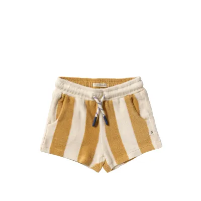 YOUR WISHES - Bold Stripes | Relaxed Shorts - Multicolor