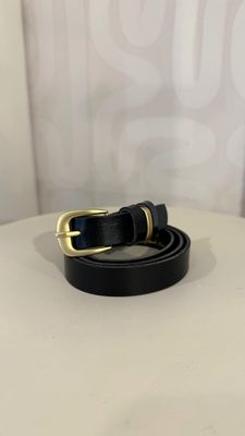 ELVY BELT - 20558 Belt - Black/Gold
