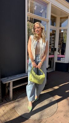 LUFF - Barrel Balloon fit - Light Blue