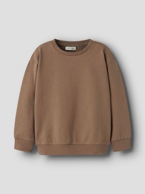 LIL ATELIER - 13246952 Nomas Loose Shirt - Coca Mocha
