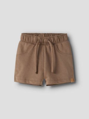 LIL ATELIER - 13255726 Nomas Sweat Shorts - Coca Mocha