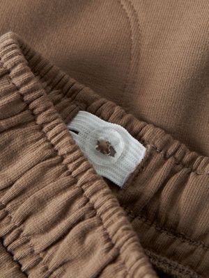 LIL ATELIER - 13243732 Nomas Sweat Short - Coca Mocha