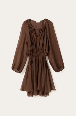 NOELLA - Mariel Dress - Chocolate