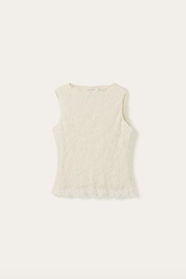 NOELLA - Lola top - Ivory