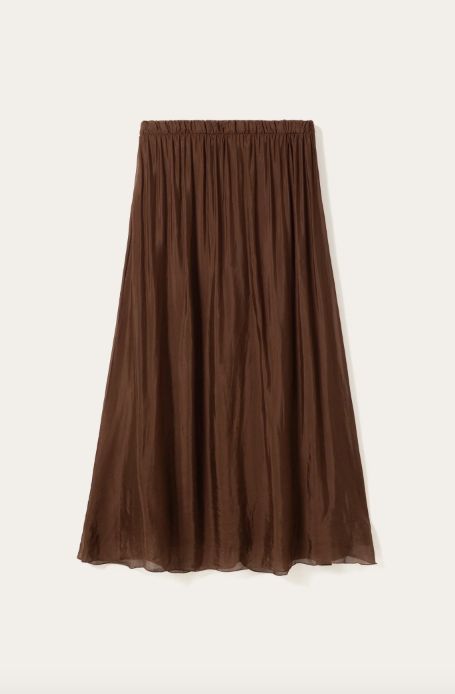 NOELLA - Makoa Skirt - Chocolate