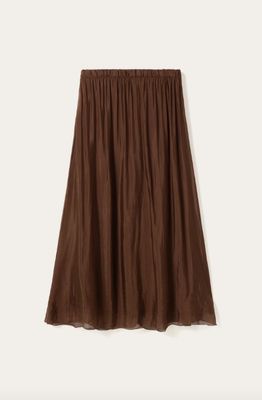 NOELLA - Makoa Skirt - Chocolate