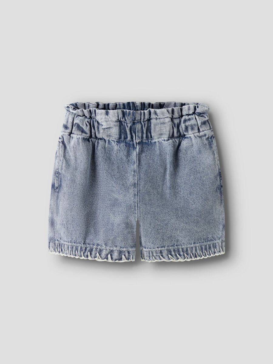 LIL ATELIER - 13255373 Funda Loose - Medium Blue Denim
