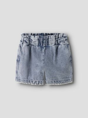 LIL ATELIER - 13255373 Funda Loose - Medium Blue Denim