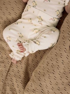 LIL ATELIER - 13255702 Gayo Legging - Milk/Flower