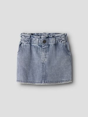 LIL ATELIER - 13255364 Funda Loose - Medium Blue Denim