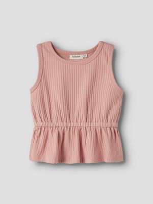 LIL ATELIER - 13255932 Saseline Top - Rose Tan