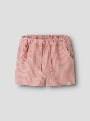 LIL ATELIER - 13255929 Saseline Shorts - Rose Tan