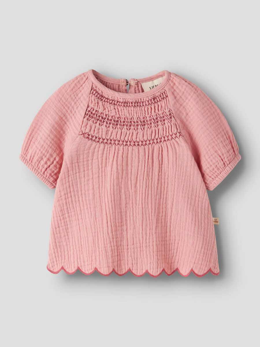 LIL ATELIER - 13259720 Hiba Loose Top - Rose Tan