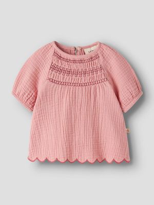 LIL ATELIER - 13259720 Hiba Loose Top - Rose Tan