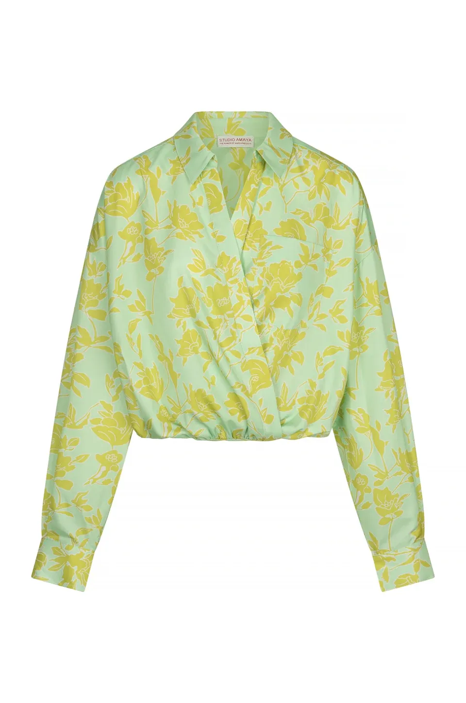 STUDIO AMAYA - Lilou Blouse - Multiprint