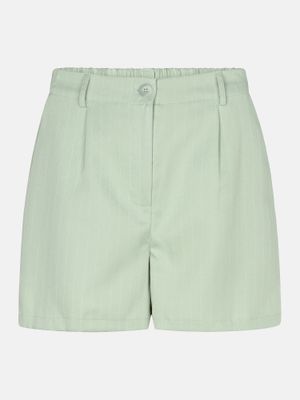 YDENCE - Short Sibel - Sage Green