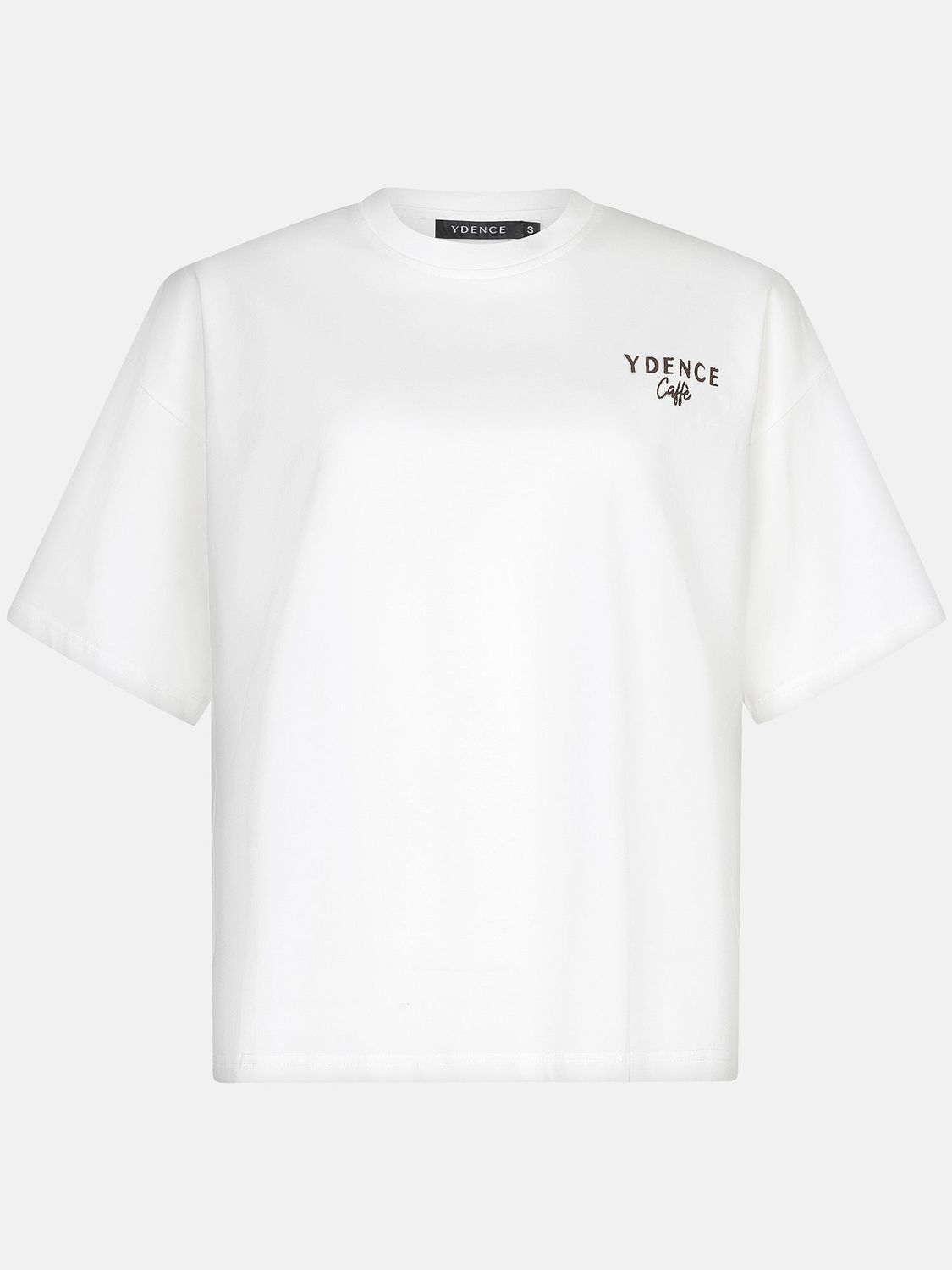 YDENCE - T-Shirt Ydence Cafe - Off White