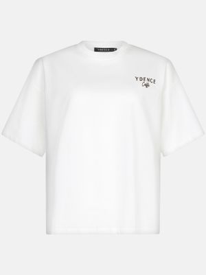 YDENCE - T-Shirt Ydence Cafe - Off White