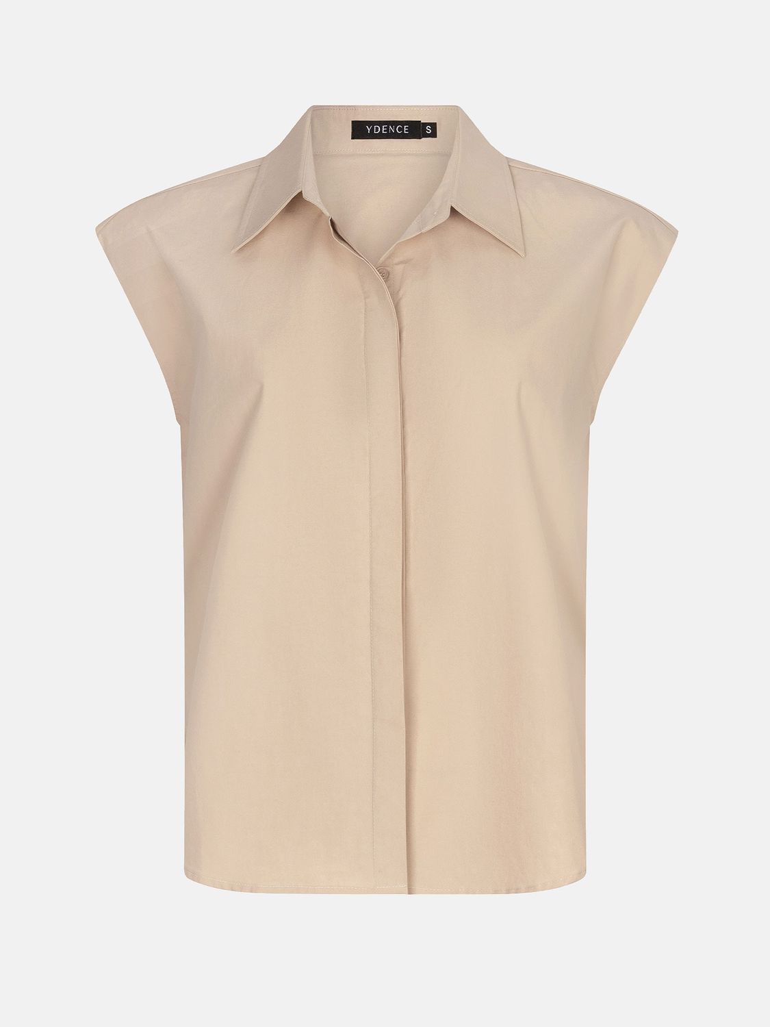YDENCE - Blouse Sabrina - Beige