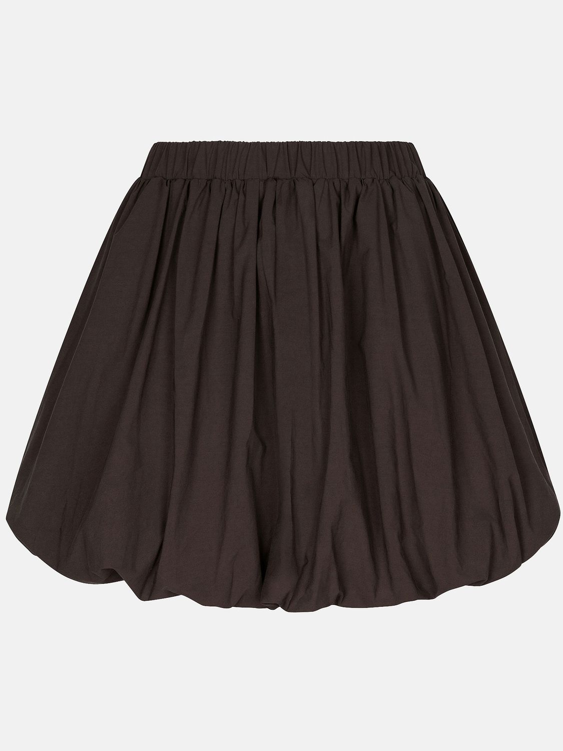 YDENCE - Skirt Izzy - Dark Brown