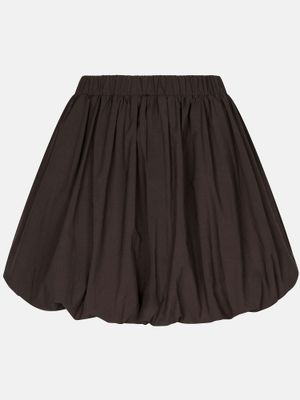 YDENCE - Skirt Izzy - Dark Brown
