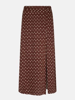 YDENCE - Skirt Louis - Brown
