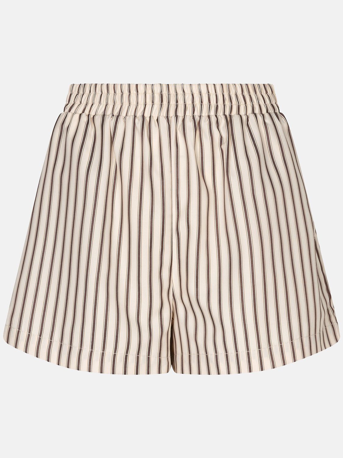 YDENCE - Short  Beth - Brown Stripe