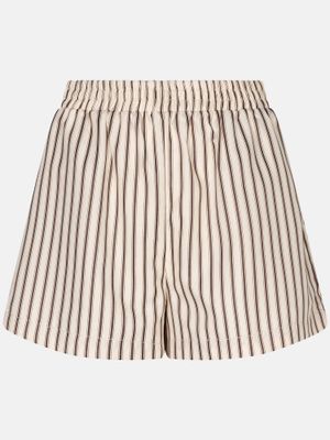 YDENCE - Short  Beth - Brown Stripe