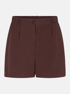 YDENCE - Short Jenny - Dark Brown