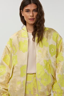 STUDIO AMAYA - Fenna Bomber - Yellow