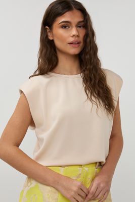 STUDIO AMAYA - Ulla Top - Beige