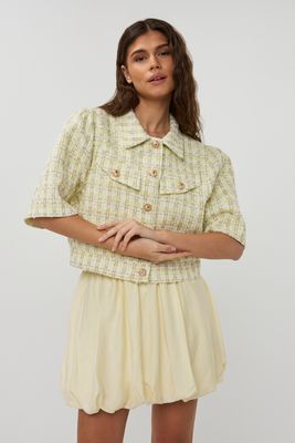 STUDIO AMAYA - Noor Jacket - Yellow