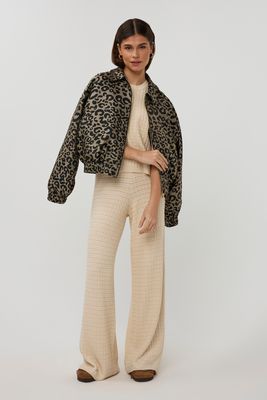 STUDIO AMAYA - Semm Jacket - Leopard