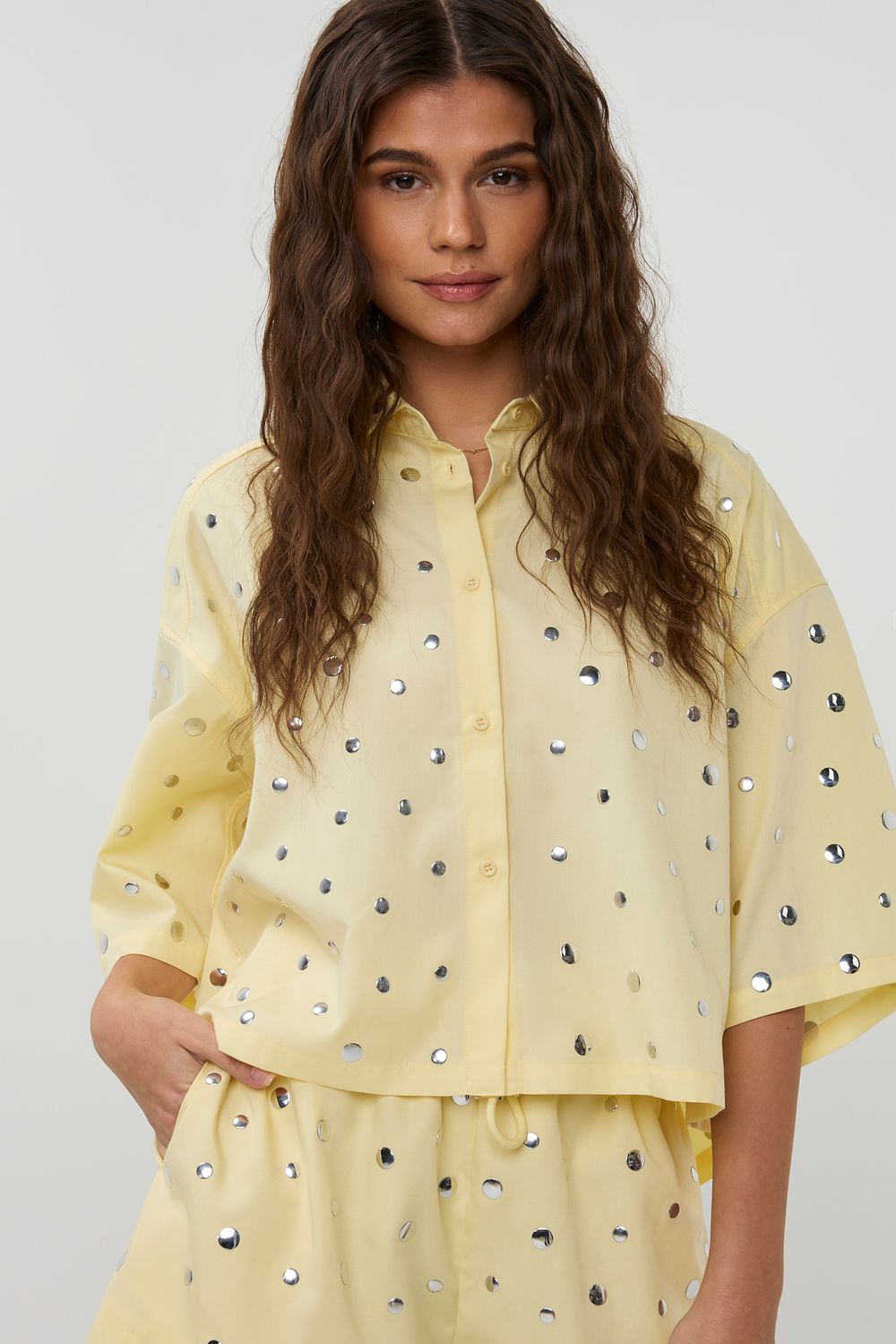 STUDIO AMAYA - Mara Blouse - Yellow