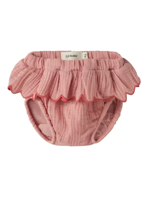LIL ATELIER - 13255915 Hiba Loose Bloomer - Rose Tan