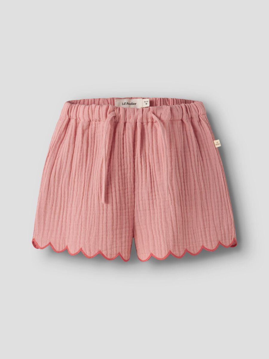 LIL ATELIER - 13255945 Hiba Shorts - Rose Tan