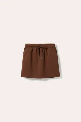 NOELLA - Mano Skirt - Clay