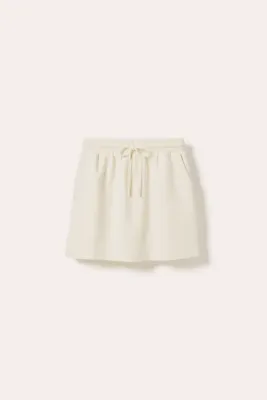 NOELLA - Mano Skirt - Offwhite