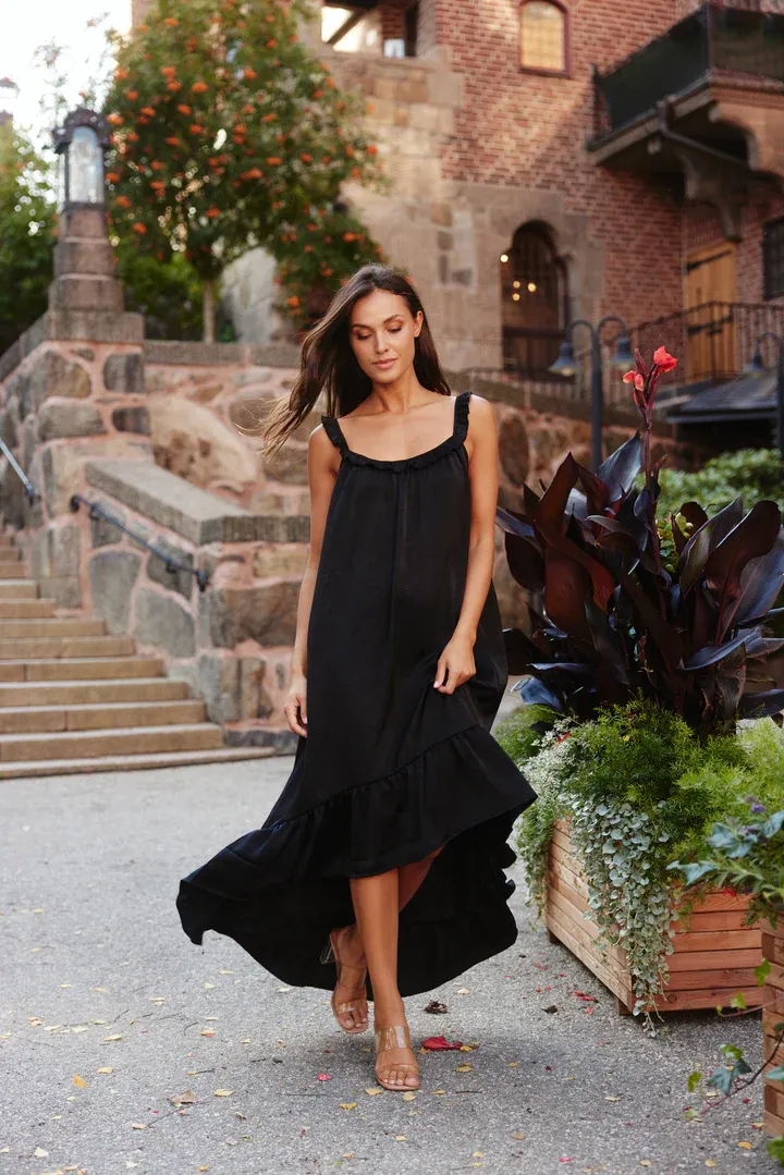 RUT - Caro Dress - Black