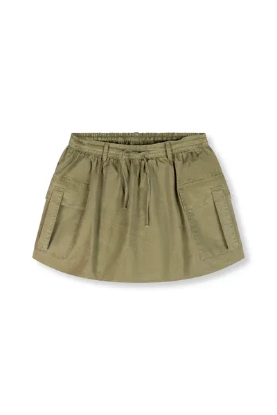 REFINED - Mandy Cargo Balloon Skirt - Army
