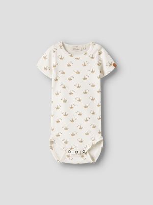 LIL ATELIER - 13250954 Gayo SS slim body - Milk/Boat