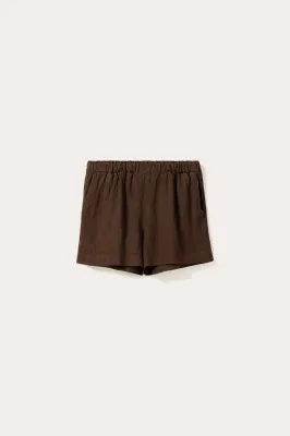 NOELLA - Layne Shorts - Chocolate