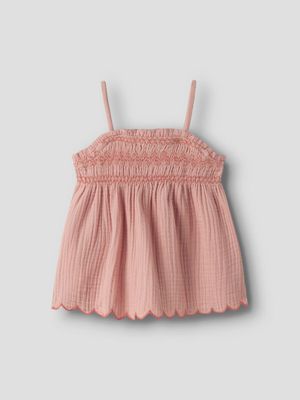 LIL ATELIER - 13255944 Hiba Strap Top - Rose Tan