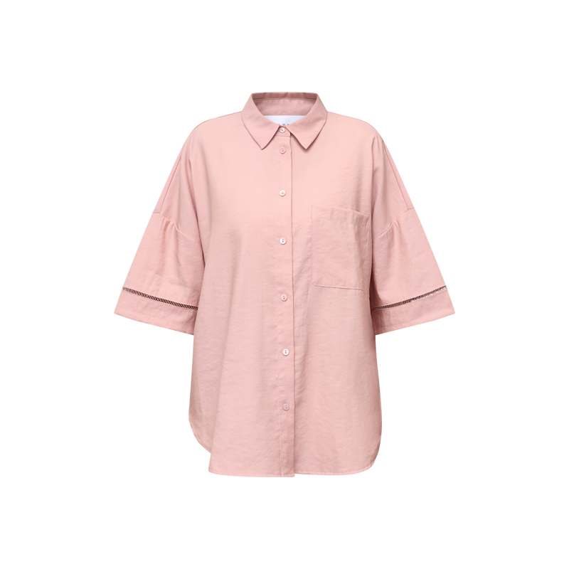 SISTERS POINT - 19859 Ella Shirts - Mauve