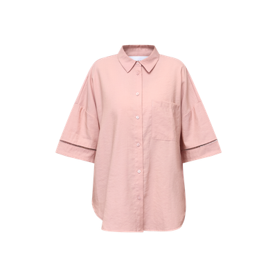 SISTERS POINT - 19859 Ella Shirts - Mauve