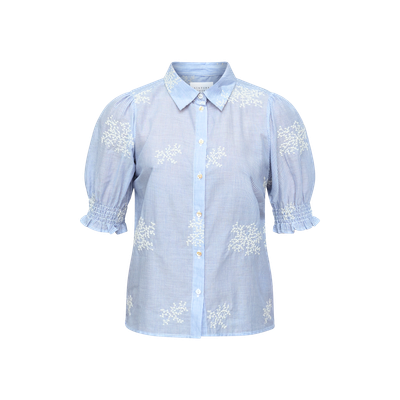 SISTERS POINT - 19731 Isola Shirt - Blue Stripe