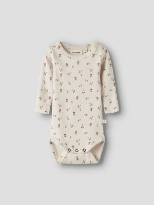 LIL ATELIER - 13221387 Gago Slim Body - Turtledove Floral