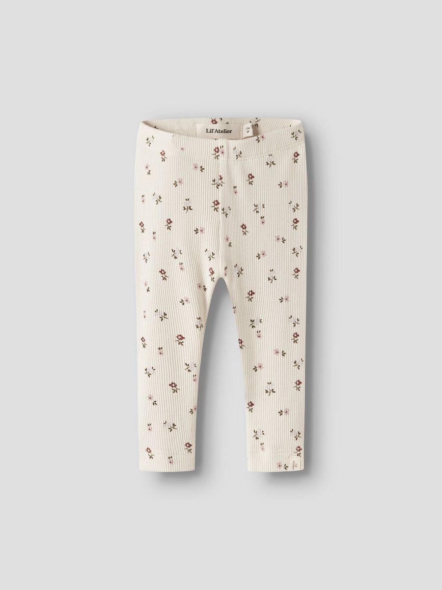 LIL ATELIER - 13221390 Gago Slim Legging - Floral