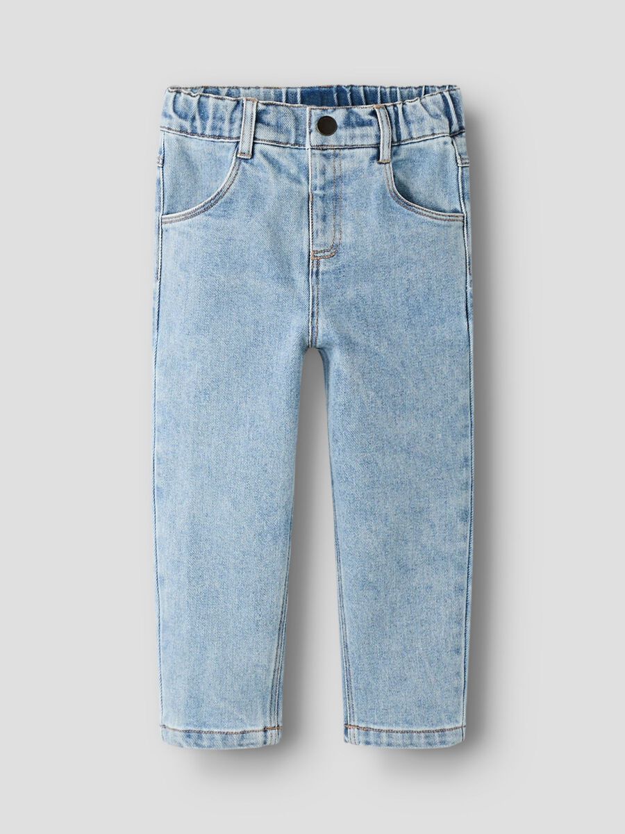 LIL ATELIER - 13258099 Darlee Loose Jeans - Denim Blue