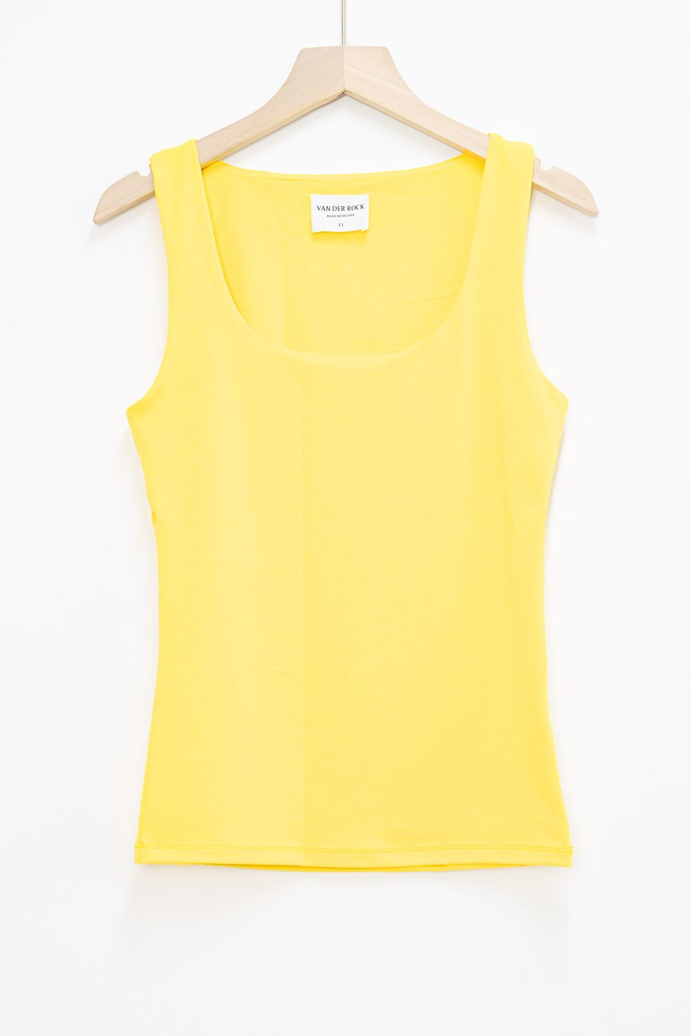 LUFF - Lilly U-Hals Top - Yellow